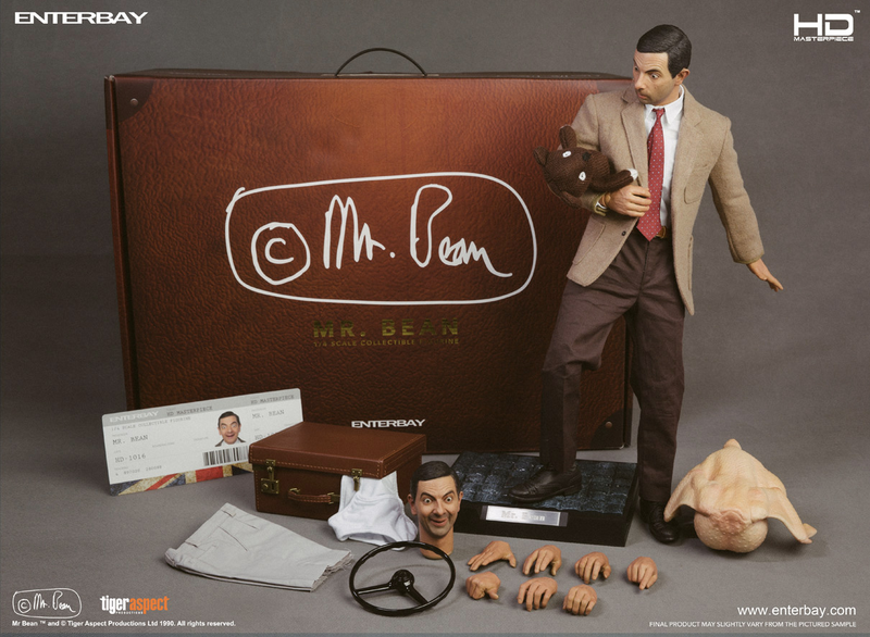 Illustration for article titled Somehow This Figure Looks More Like Mr. Bean Than Rowan Atkinson Does